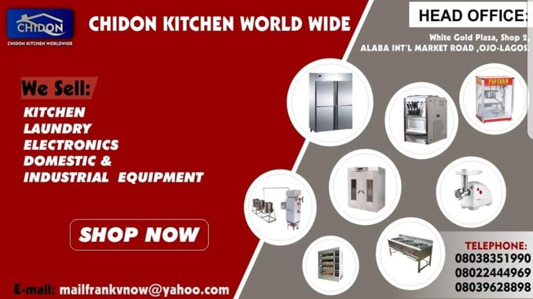 A family cooking together in the kitchen